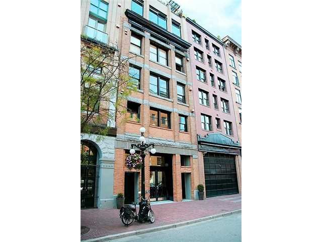 # 402 27 ALEXANDER ST, Vancouver - V837994