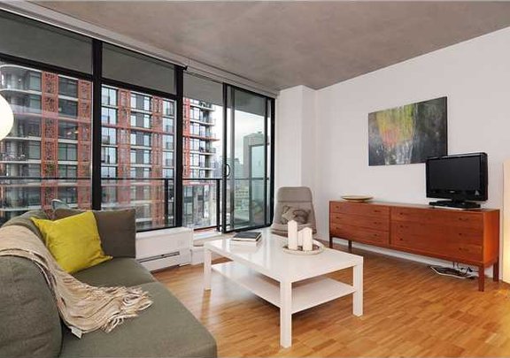 # 1406 108 W CORDOVA ST, Vancouver - V852713