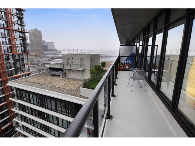 # 1406 108 W CORDOVA ST, Vancouver - V852713