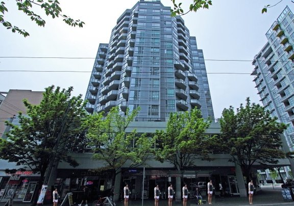 # 1009 1212 HOWE ST, Vancouver - V855095
