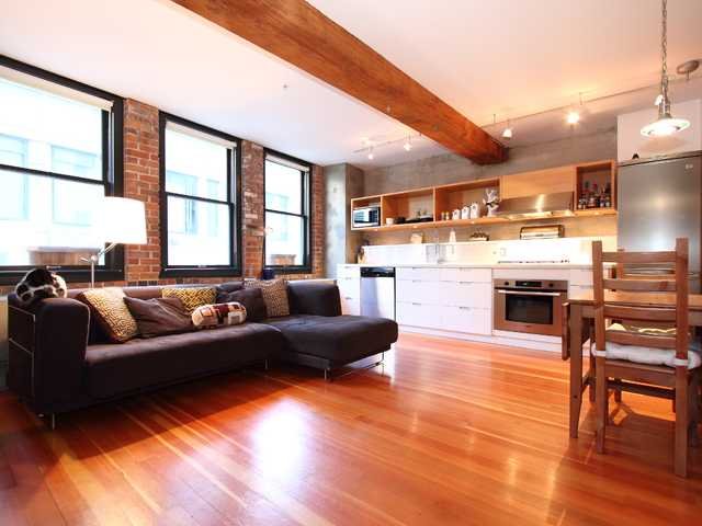 # 3 528 BEATTY ST, Vancouver - V866897