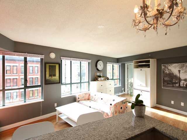 # 407 55 ALEXANDER ST, Vancouver - V871205