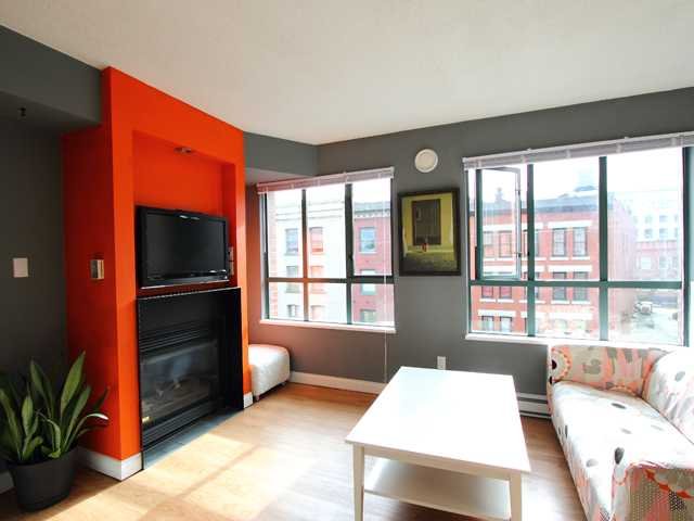 # 407 55 ALEXANDER ST, Vancouver - V871205