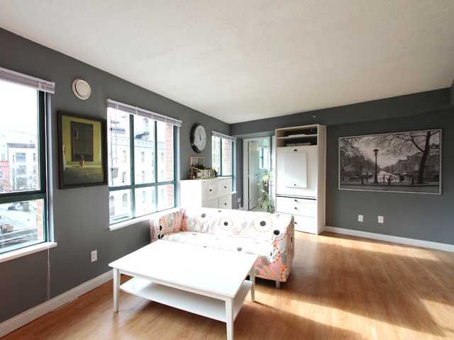 # 407 55 ALEXANDER ST, Vancouver - V871205