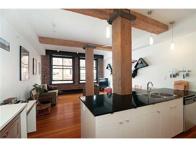 # 203 310 WATER ST, Vancouver - V883858