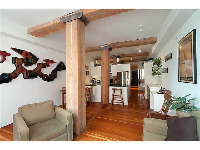# 203 310 WATER ST, Vancouver - V883858