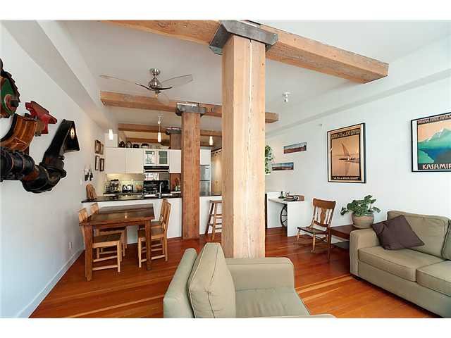 # 203 310 WATER ST, Vancouver - V883858