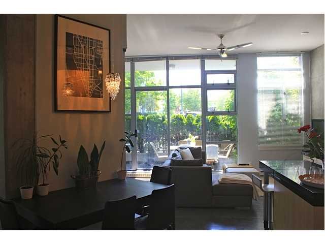 # 109 2635 PRINCE EDWARD ST, Vancouver - V893298