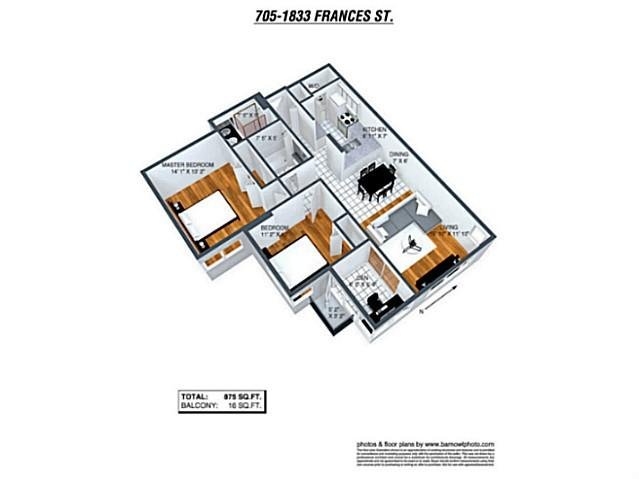 # 705 1833 FRANCES ST, Vancouver - V1003375