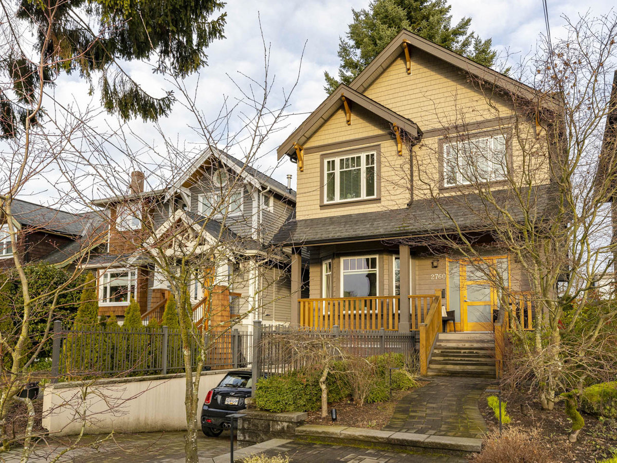 2760 WATERLOO STREET, Vancouver - R2440459